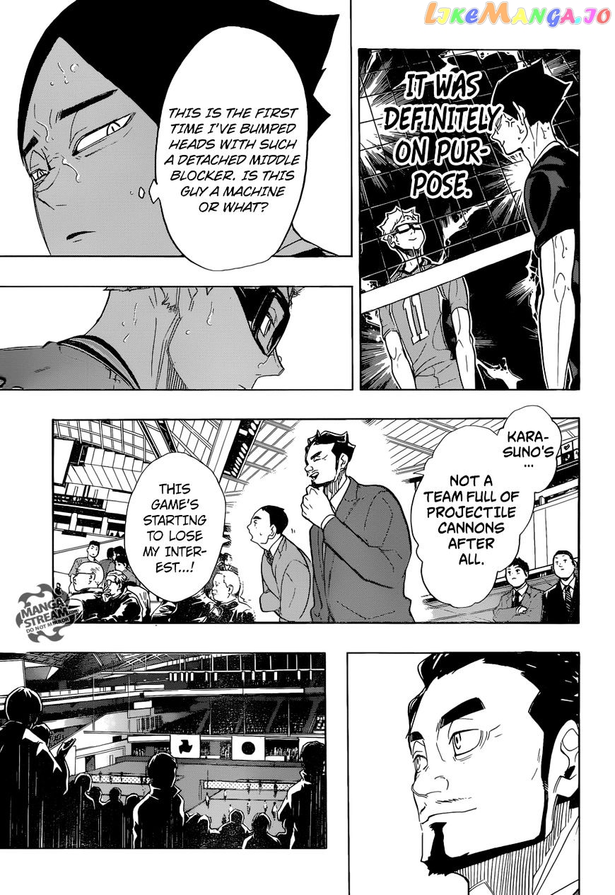 Haikyuu!!, Chapter 277 image 12